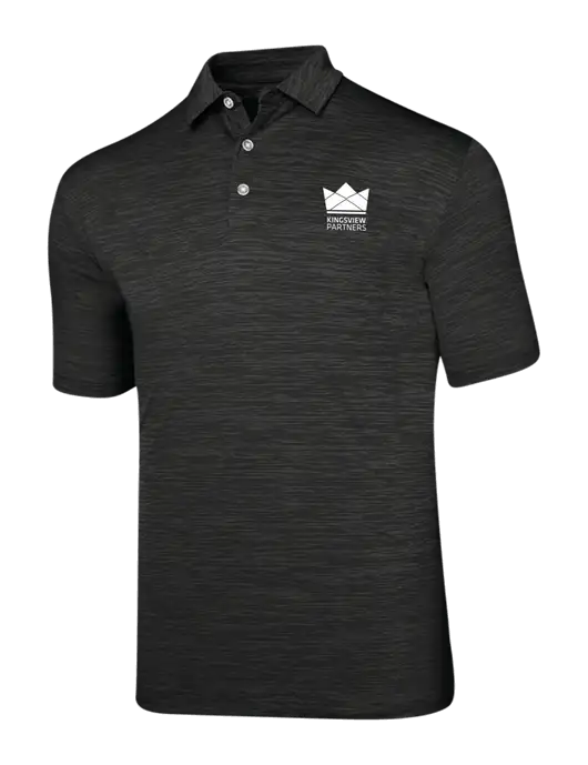 Callaway Black Broken Stripe w/Kingsview Partners Logo