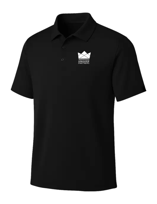 OGIO Blacktop Framework Polo w/Kingsview Partners Logo