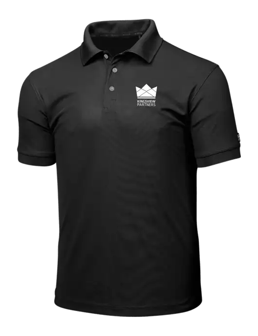 OGIO Blacktop Caliber 2.0 Polo w/Kingsview Partners Logo