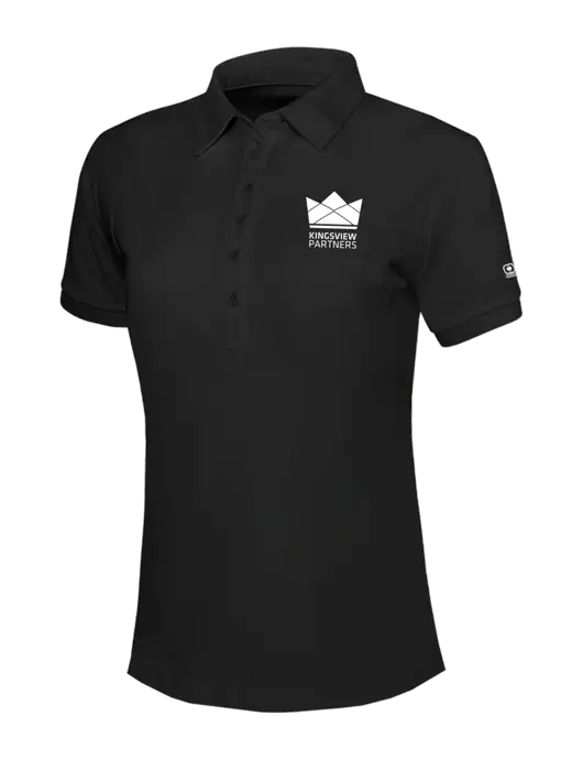 OGIO Womens Blacktop Jewel Polo w/Kingsview Partners Logo