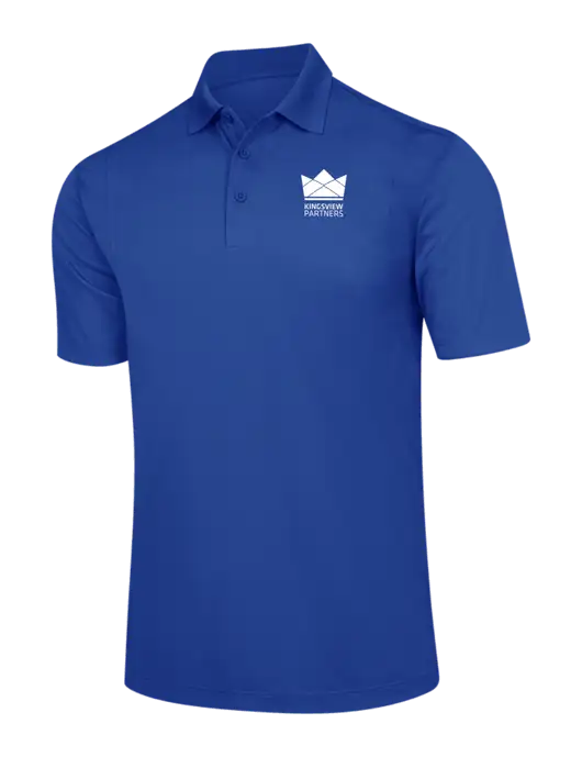 Royal Micropique Sport-Wick Polo w/Kingsview Partners Logo