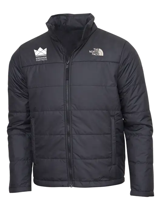 North Face Black Everyday Insulated Jacket w/Kingsview Partners Logo