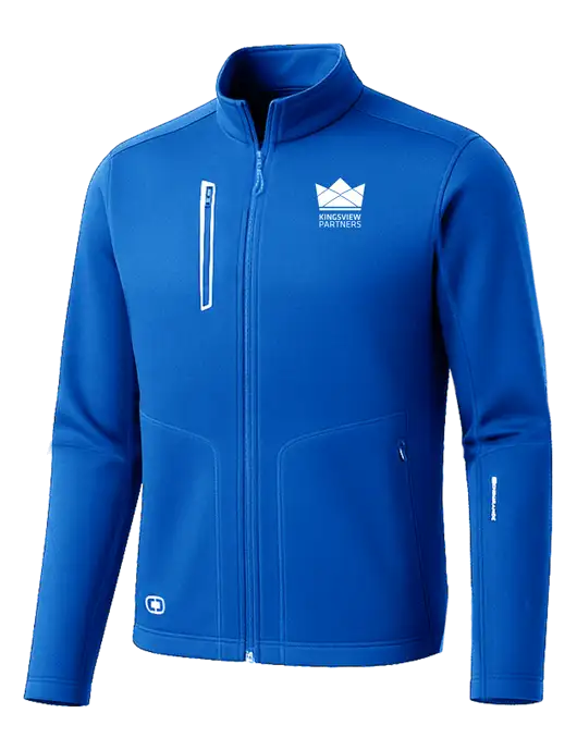 OGIO Royal Blue Endurance Fulcrum Full-Zip w/Kingsview Partners Logo