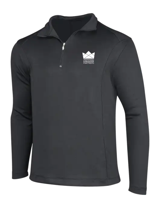 NIKE Dark Grey Sport Cover-Up w/Kingsview Partners Logo