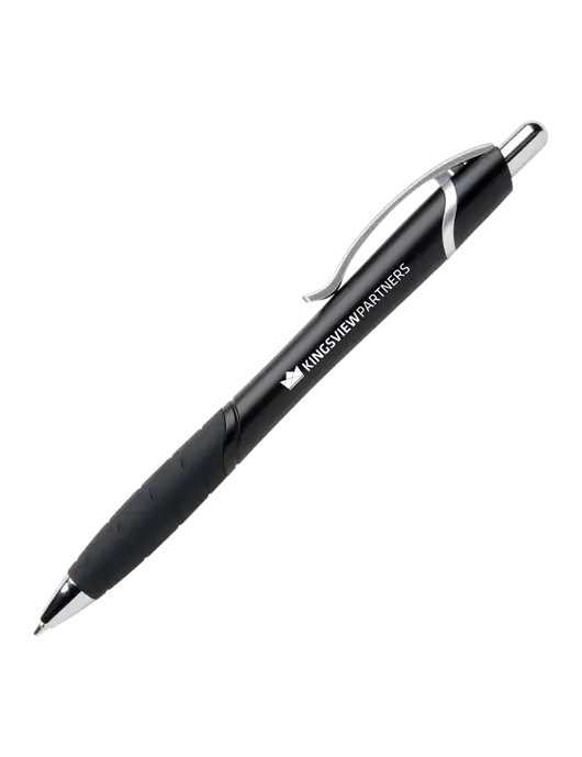 Summerhill Black Pen - Black Ink w/Kingsview Partners Logo