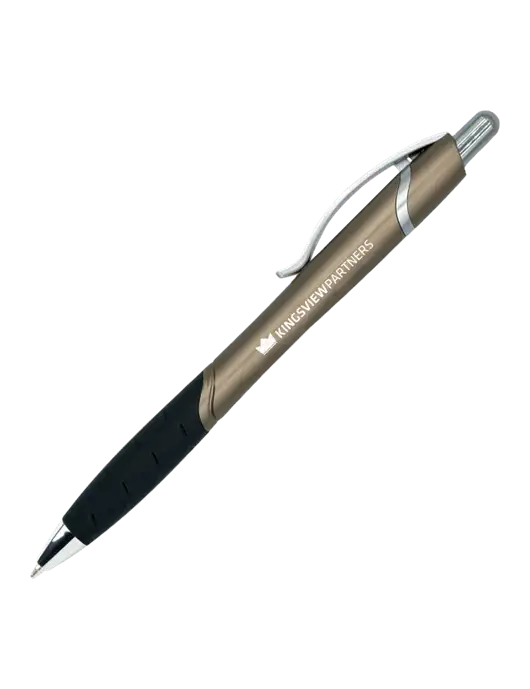 Summerhill Grey Pen - Black Ink w/Kingsview Partners Logo