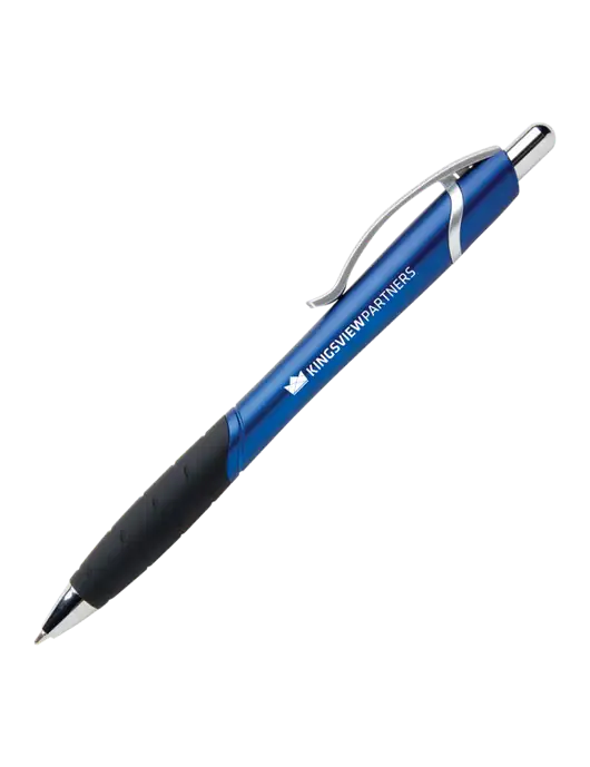 Summerhill Blue Pen - Black Ink w/Kingsview Partners Logo