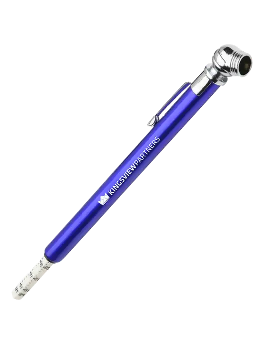 Quick View Royal Tire Gauge w/Kingsview Partners Logo