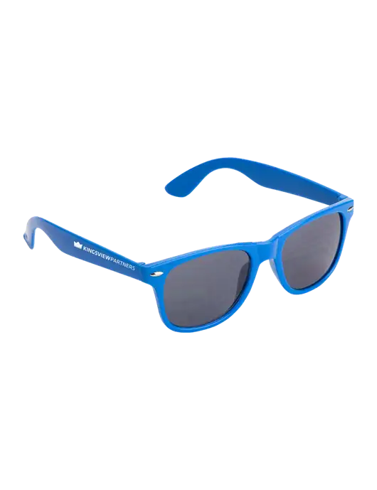 Daytona Blue Sunglasses w/Kingsview Partners Logo