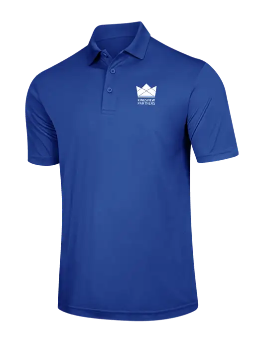 Royal PosiCharge Competitor Polo w/Kingsview Partners Logo
