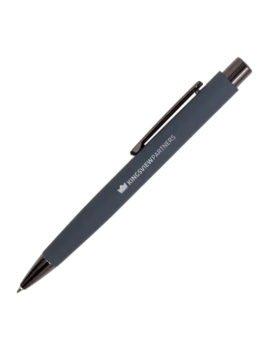 Moana Comfort Grey - Black Ink w/Kingsview Partners Logo