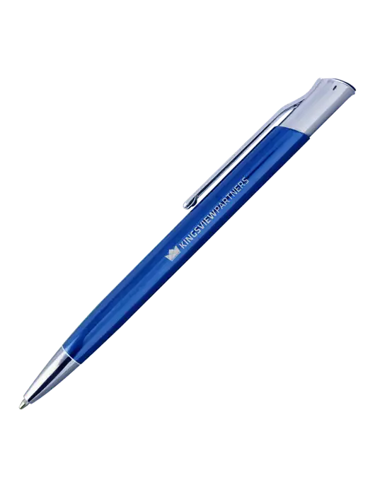 San Malo Slate Pen - Black Ink w/Kingsview Partners Logo