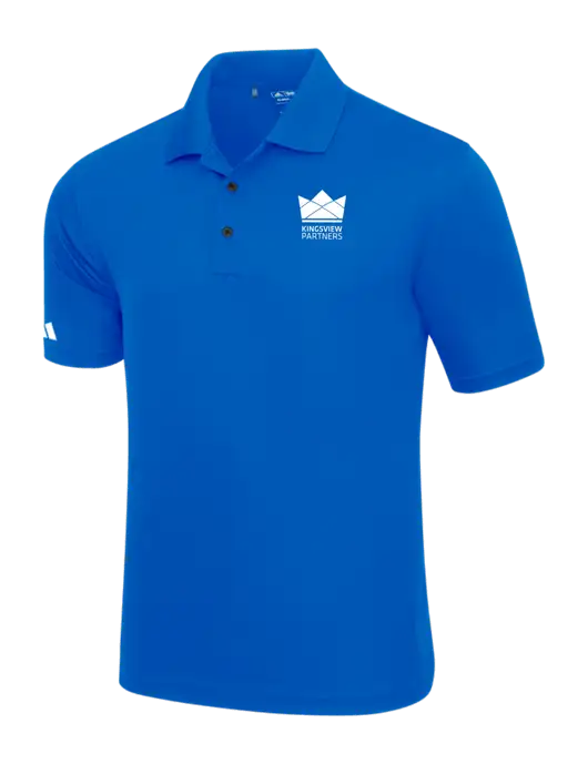 Adidas Royal Basic Sport Polo w/Kingsview Partners Logo