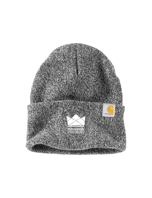 Carhartt Medium Grey Heather Watch Cap 2.0 w/Kingsview Partners Logo