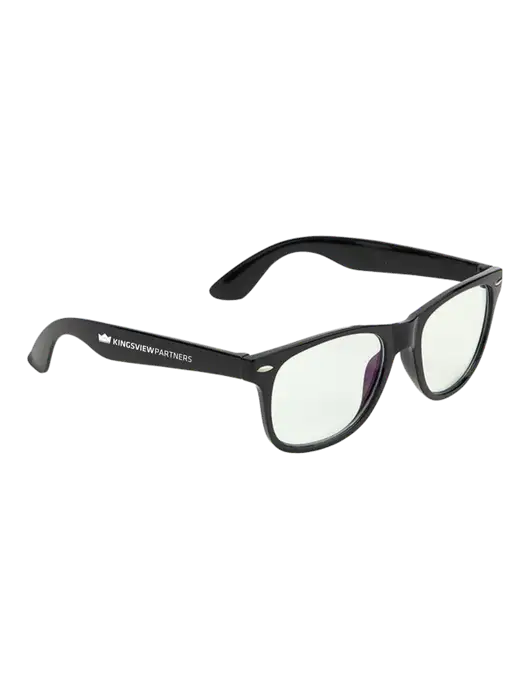 Blue Light Blocking Glasses w/Kingsview Partners Logo