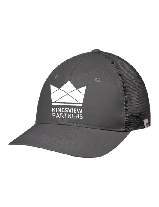 Carhartt Dark Grey Trucker Rugged Pro Series Cap w/Kingsview Partners Logo