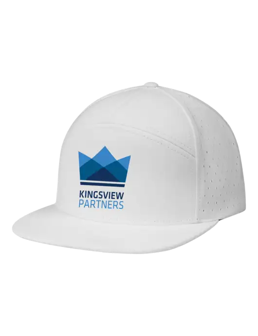 Richardson White Cannon Cap w/Kingsview Partners Logo