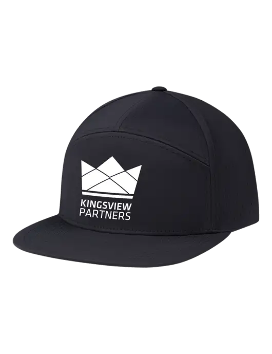Richardson Black Cannon Cap w/Kingsview Partners Logo