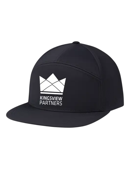 Richardson Black Cannon Cap w/Kingsview Partners Logo