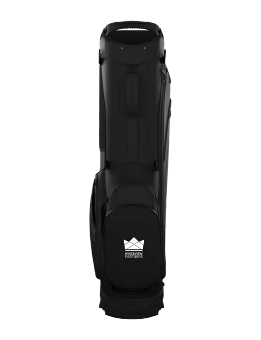Callaway Chase Black Golf Bag w/Kingsview Partners Logo