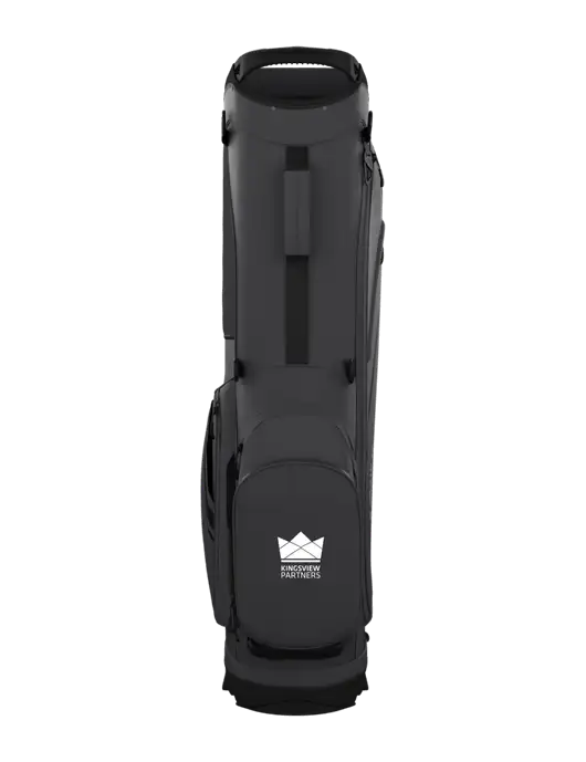 Callaway Chase Charcoal Golf Bag w/Kingsview Partners Logo