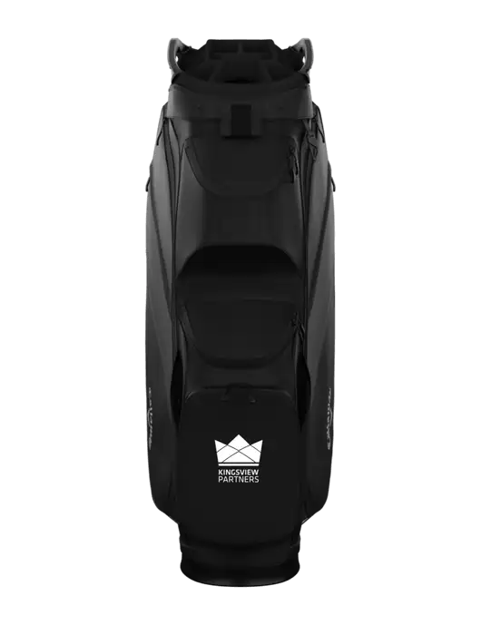 Callaway Chase 14 Black Golf Bag  w/Kingsview Partners Logo