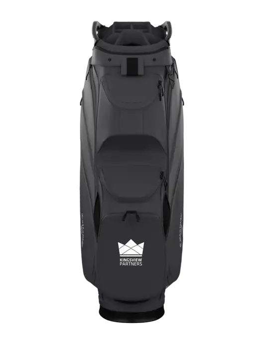Callaway Chase 14 Charcoal Golf Bag  w/Kingsview Partners Logo