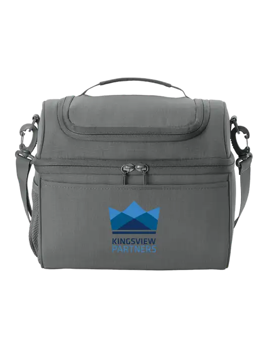 Polar Lunch Medium Grey Cooler w/Kingsview Partners Logo