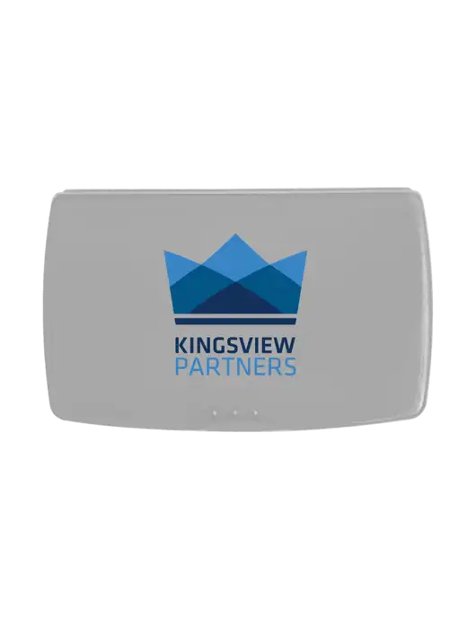 QuickFix Clear First Aid Pack w/Kingsview Partners Logo