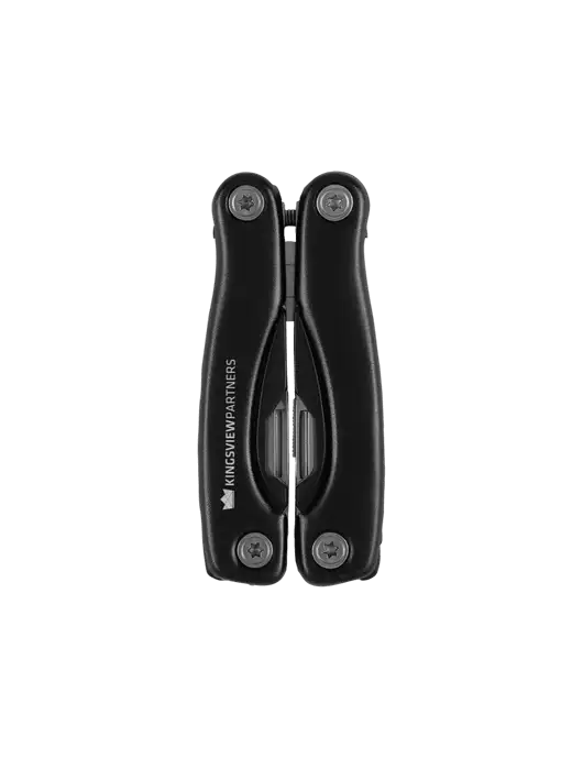 EverReady Metallic Black Utility Tool w/Kingsview Partners Logo