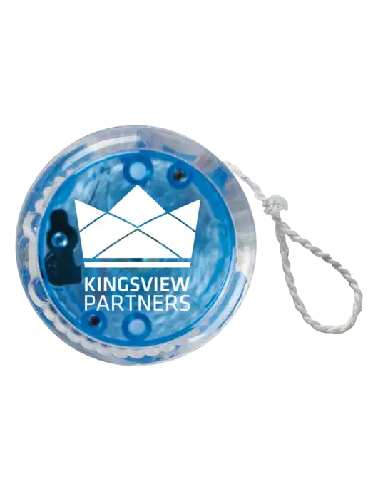 Royal Light Up Yo-Yo w/Kingsview Partners Logo